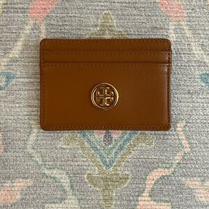 Tory Burch Robinson Slim Card Case
